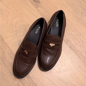 Women’s Brown Loafers